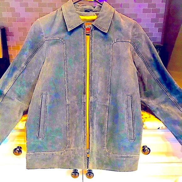 **BACK  TO SCHOOL SALE**KIDS WILSON suede leather jacket - Picture 2 of 16